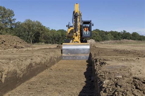 Road Grading with a Mini Excavator 